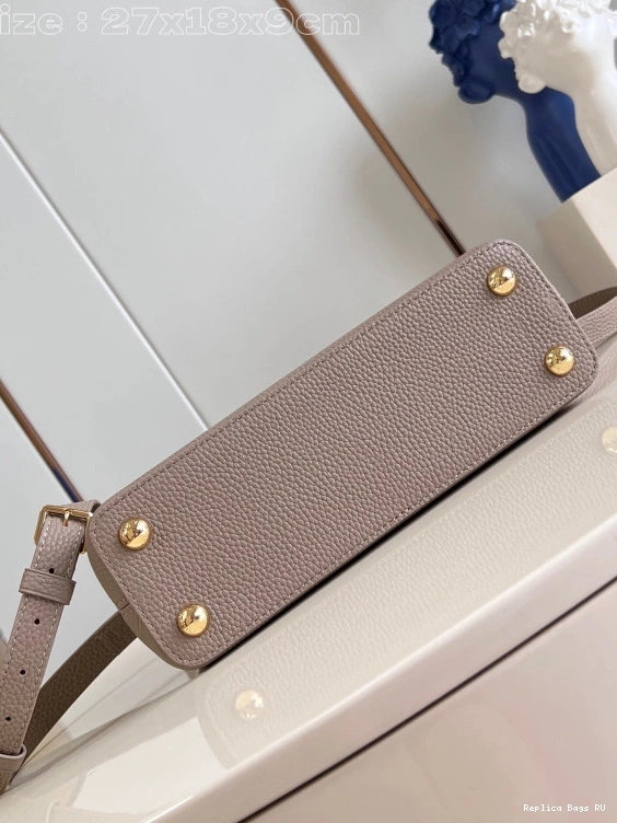 Affordable CAPUCINES VUITTON BB-27*18*9CM LOUIS 0718